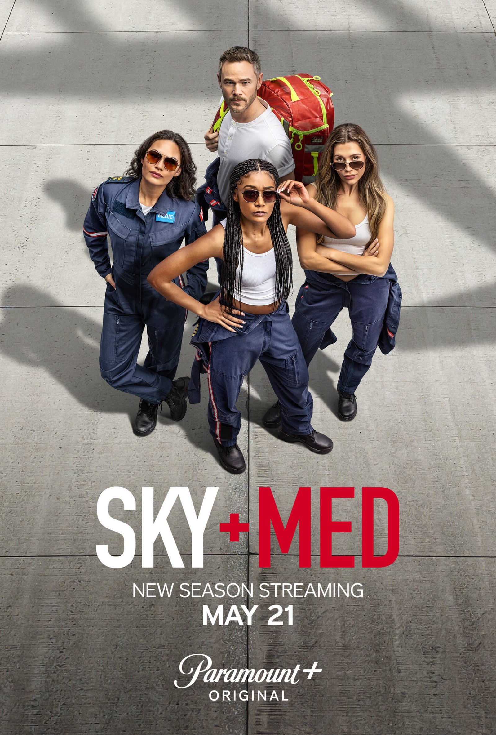 SkyMed 4. Sezon Bugün Paramount+'da: Yeni Ekip, Daha Yüksek Riskler ve Saf Adrenalin