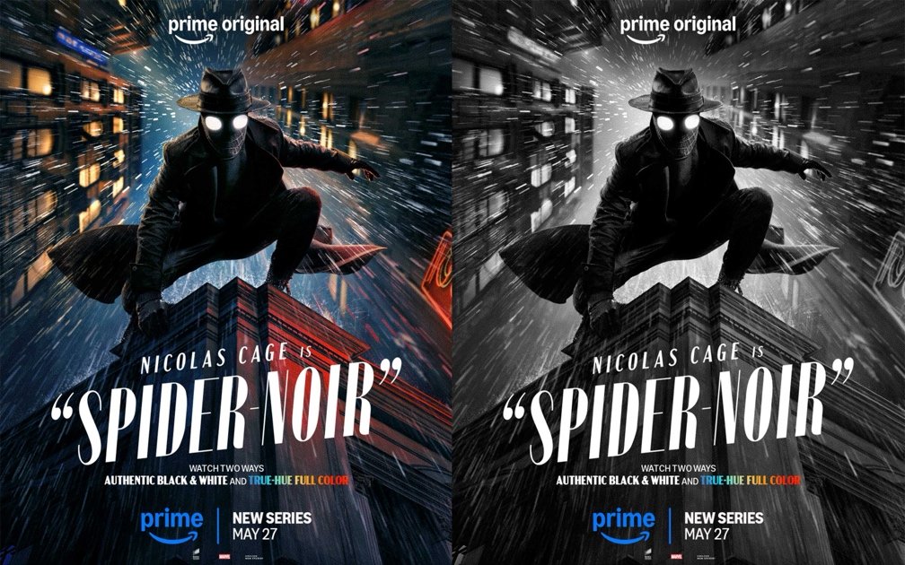Spider-Noir Prime Video'da: Nicolas Cage 1930'ların Dedektif Dünyasında Bir Süper Kahraman Olarak Karşımıza Çıkıyor
