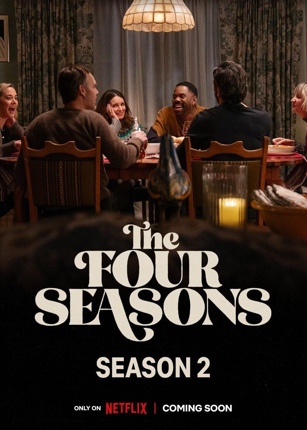 The Four Seasons 2. Sezon Bu Perşembe Netflix'te: Tina Fey, Colman Domingo ve Ekip İtalya'ya Gidiyor