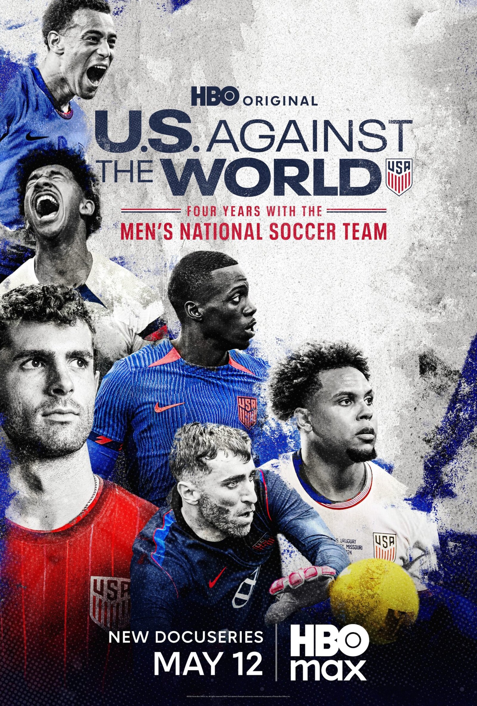 U.S. Against the World: 2026 FIFA Dünya Kupası Öncesi USMNT'nin Dört Yılını Anlatan HBO Belgeseli 12 Mayıs'ta