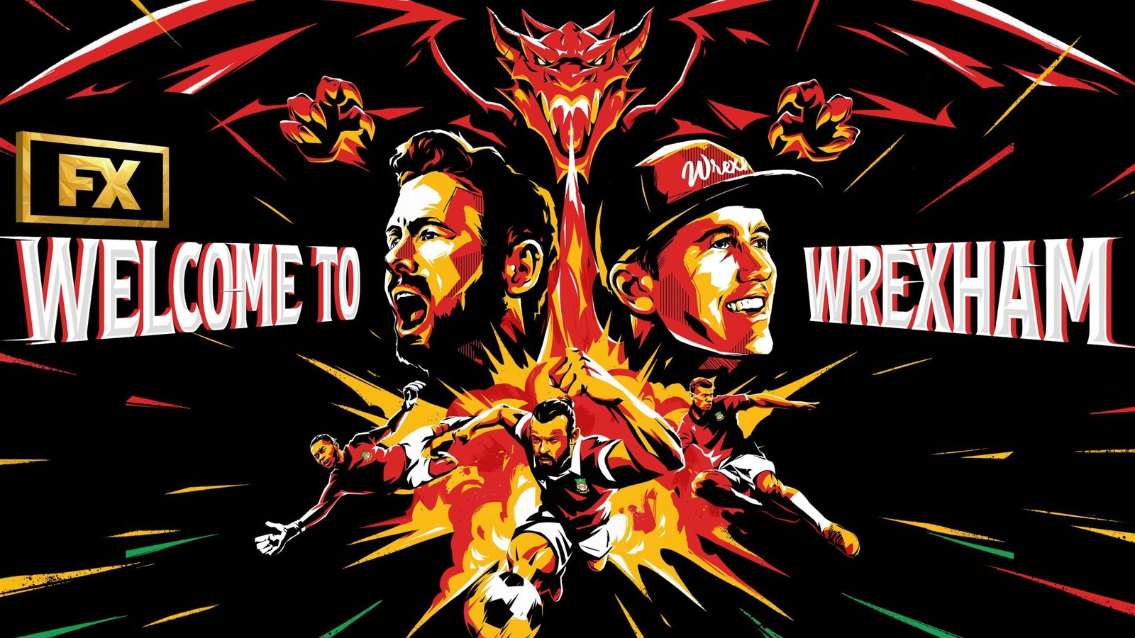 Welcome to Wrexham 5. Sezon: Ryan Reynolds ve Rob McElhenney'nin Sevilen Futbol Belgeseli 14 Mayıs'ta FX'te Geri Dönüyor