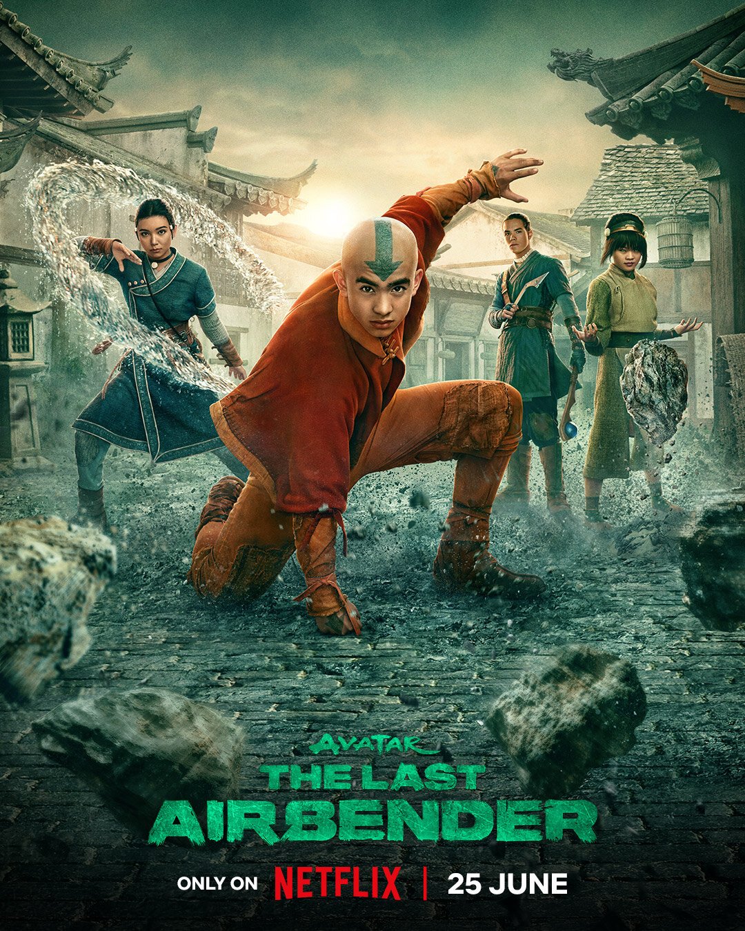 Avatar: Son Hava Bükücü 2. Sezon 25 Haziran'da Netflix'te: Aang Toprak Krallığı'na Giriyor