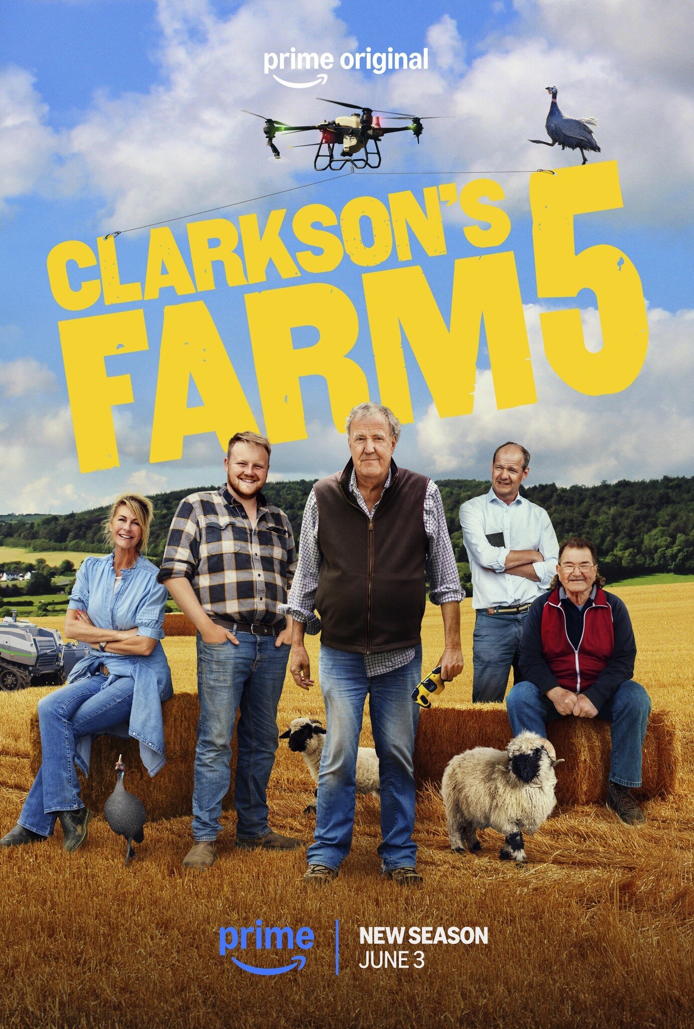 Clarkson's Farm 5. Sezon Burada: Jeremy Clarkson Prime Video'da Diddly Squat'a Bir Bölüm Daha İçin Geri Döndü