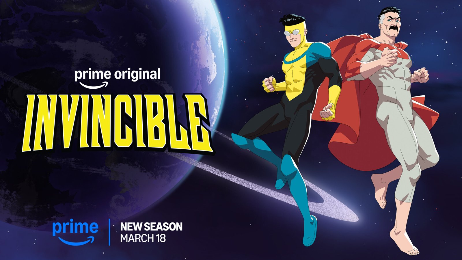 Invincible 6. Sezon: Prime Video Animasyonu Rekor Yenilemesiyle Tarihe Geçiyor