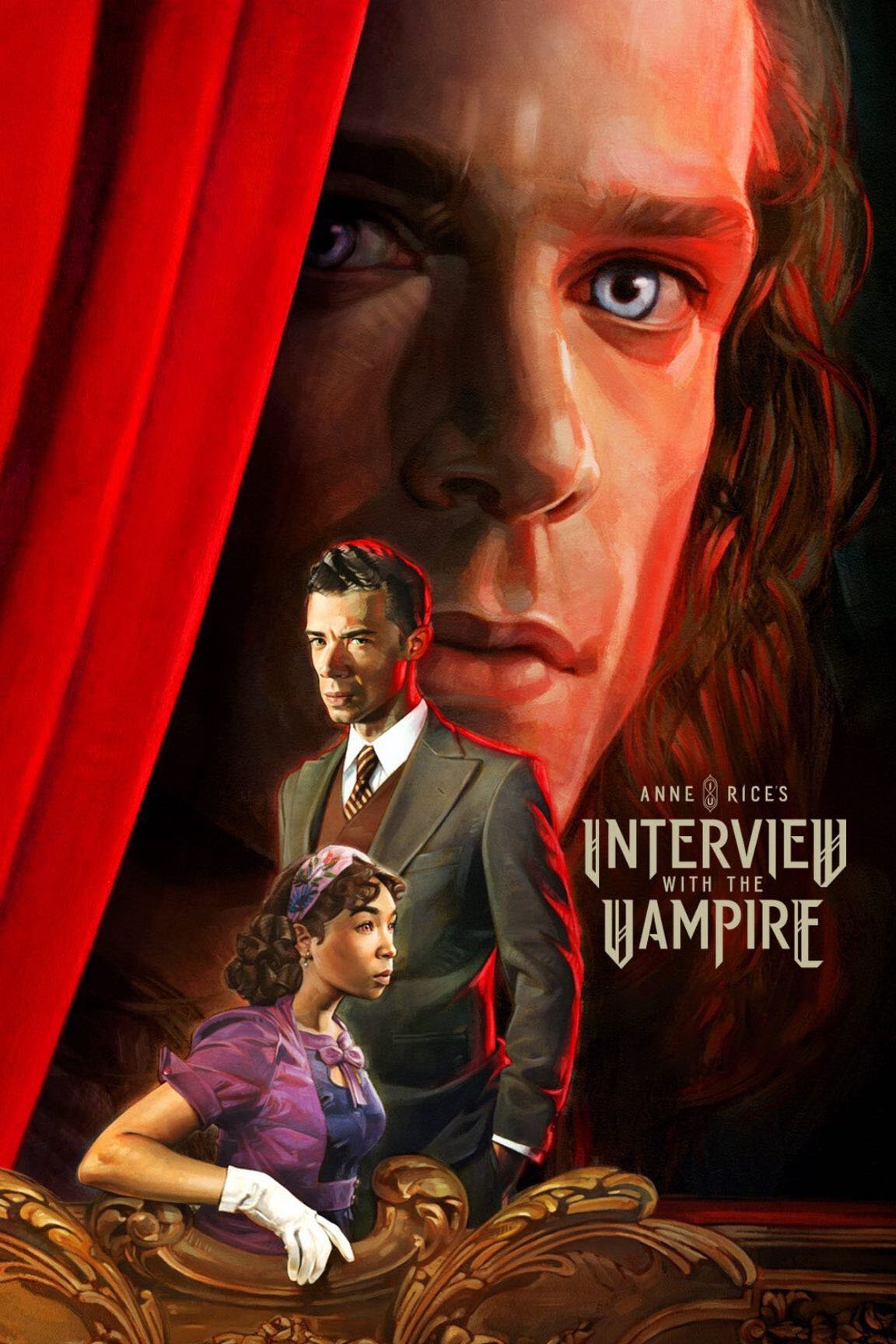The Vampire Lestat Bu Pazar AMC'de: Interview with the Vampire 3. Sezon Rock and Roll'a Geçiyor