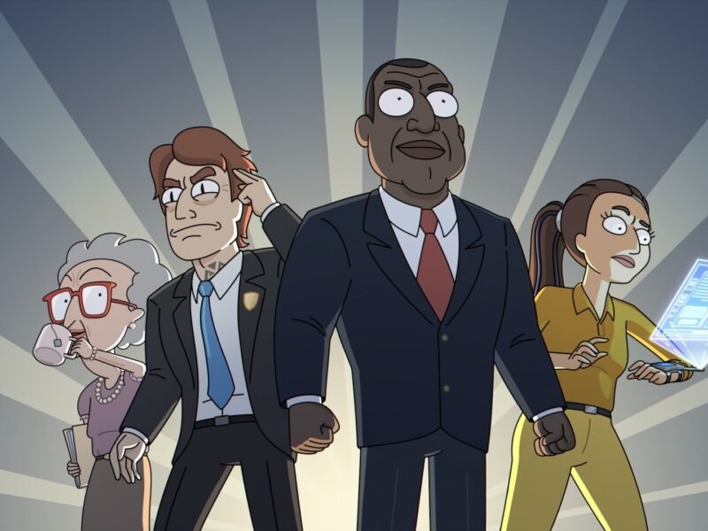 President Curtis Adult Swim'de Yayına Giriyor: Rick and Morty Yaratıcılarından Yeni Animasyon