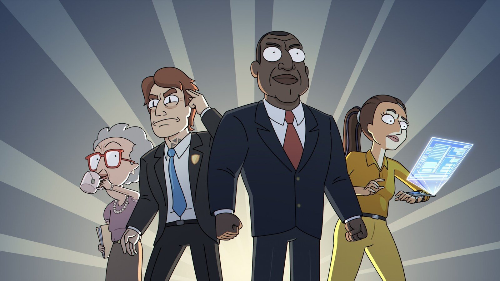 President Curtis Adult Swim'de Yayına Giriyor: Rick and Morty Yaratıcılarından Yeni Animasyon