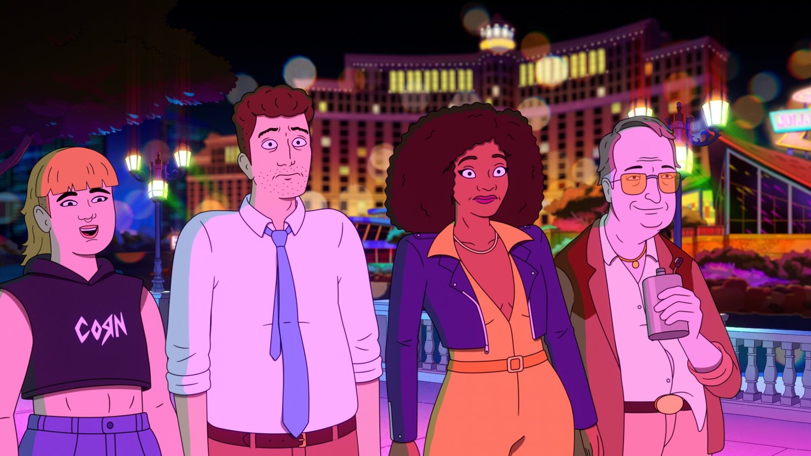 Strip Law İptal Edildi: Netflix'in Yetişkin Animasyonu Tek Sezonda Bitti