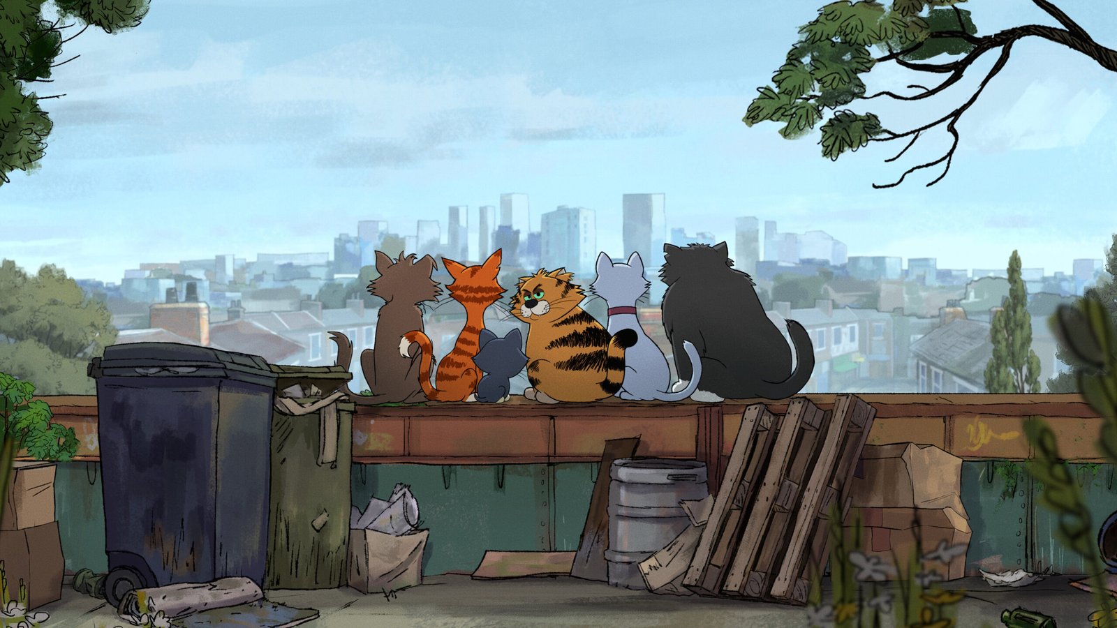 Alley Cats 7 Ağustos'ta Netflix'te: Ricky Gervais'ten Yeni Yetişkin Animasyonu