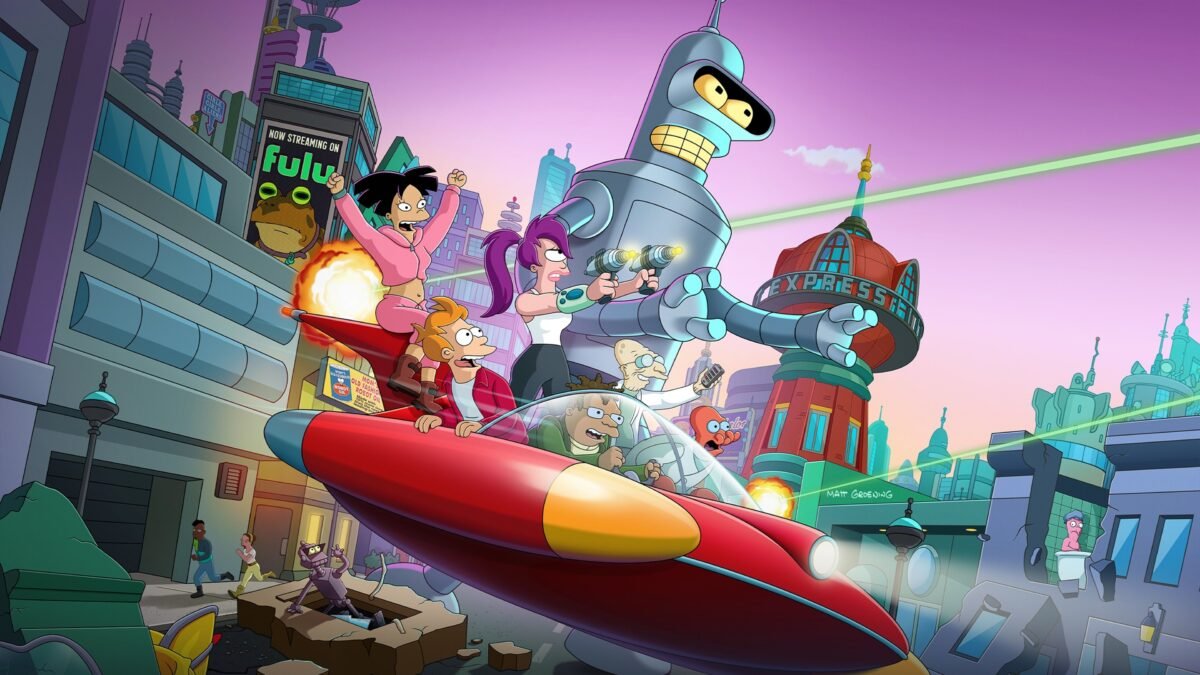 Futurama 14. Sezonu Hulu'da Başladı: Bender ve Ekibi Yeniden Uzayda