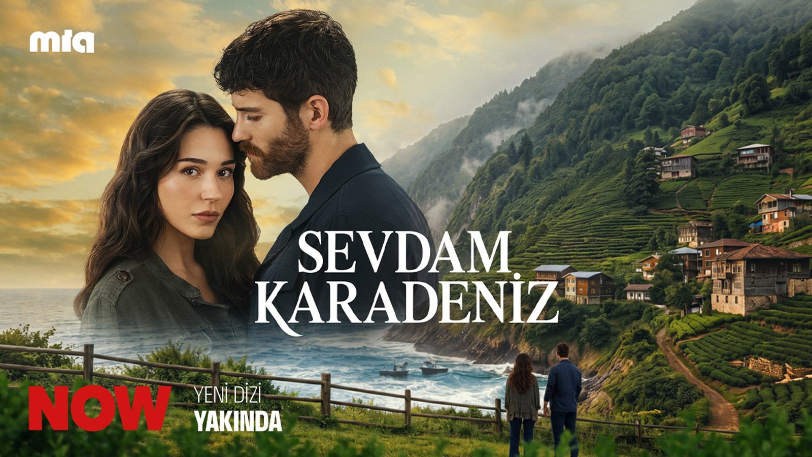 Sevdam Karadeniz dizisinden Zeyşan ve Kuzey tanıtım karesi