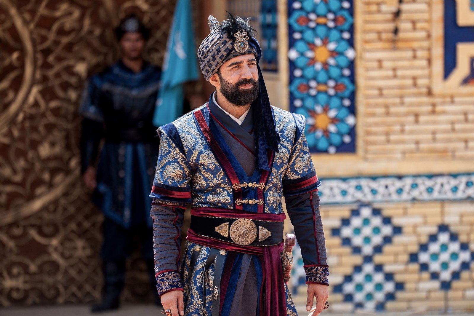 Aşk ve Taht dizisinden Destina ve Alaeddin sahne görseli