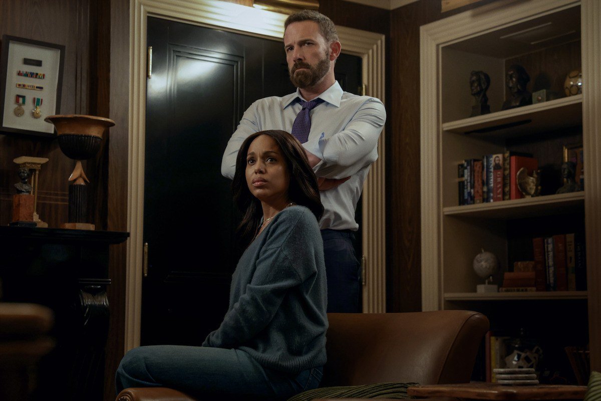 Animals filminden Kerry Washington’lı gerilim anı Netflix Tudum press karesi
