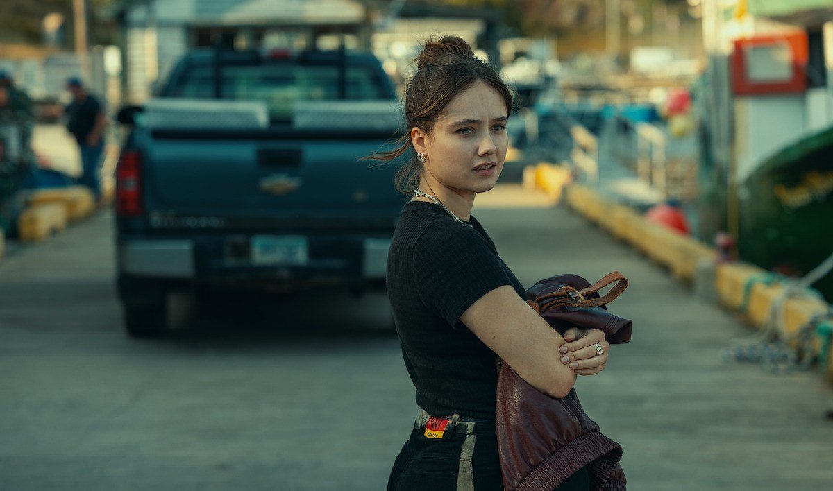 Below dizisinden liman sahnesi Netflix press karesi