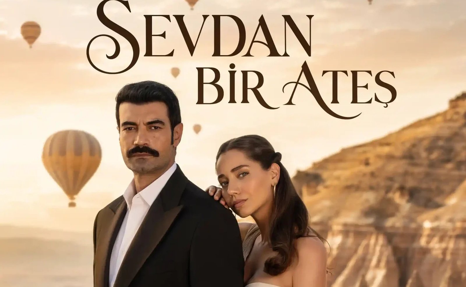 Sevdan Bir Ateş resmi afişi Show TV Murat Ünalmış Özge Özacar