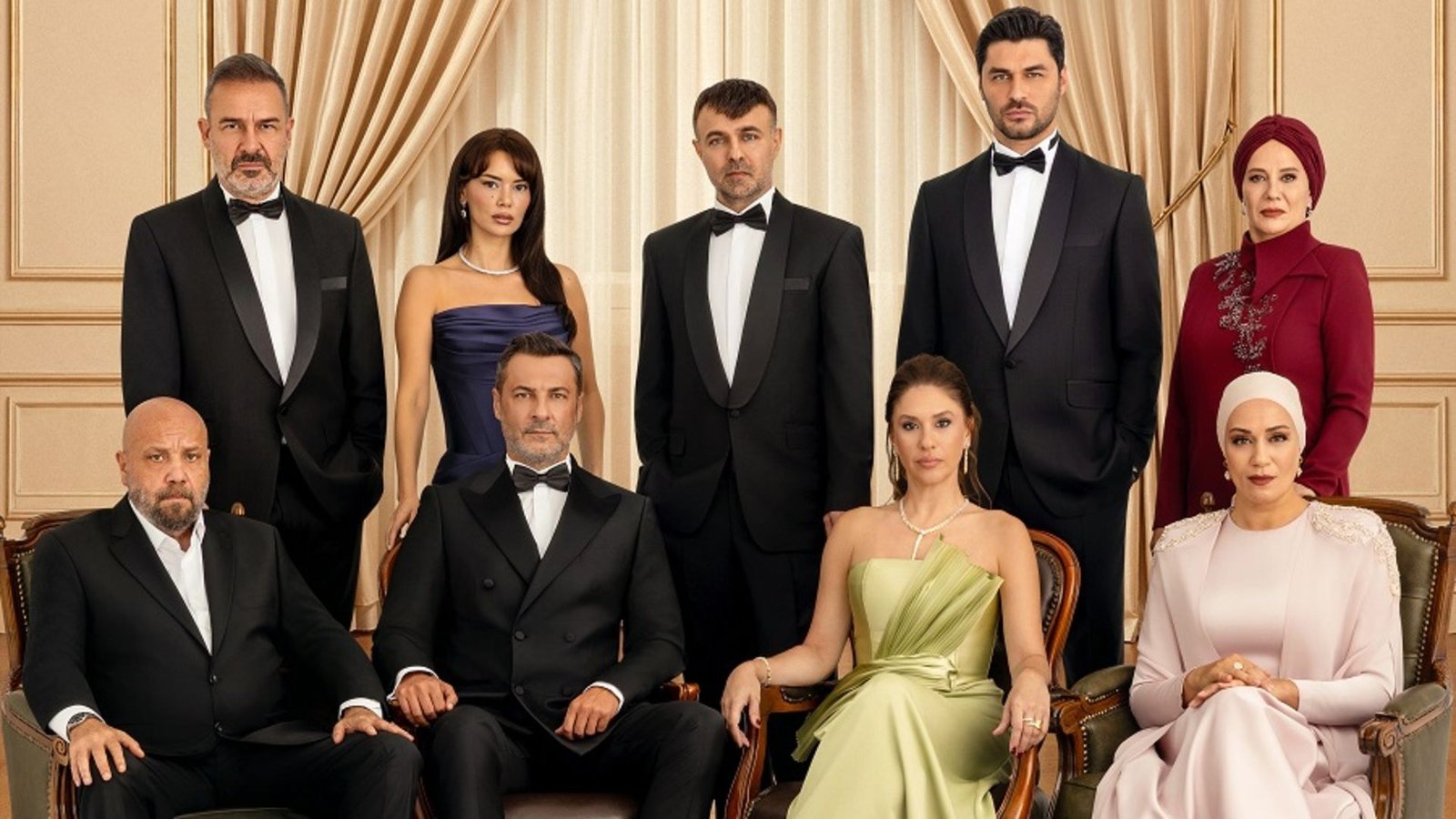 Kızılcık Şerbeti 5. sezon resmi afişi Show TV