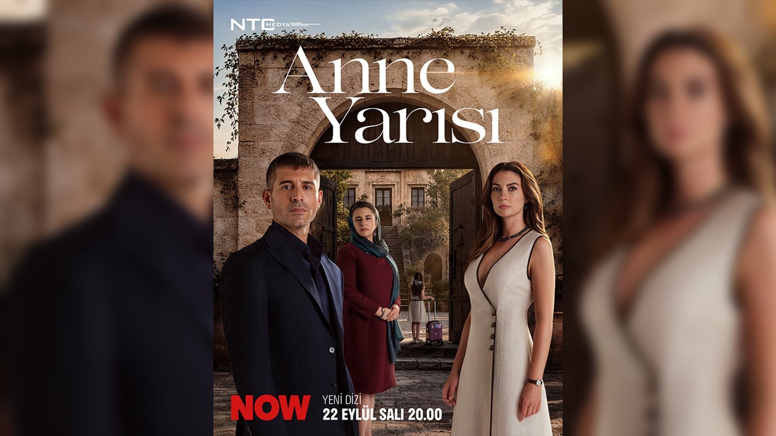 Anne Yarısı resmi afişi NOW 22 Eylül Salı