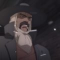 Bass X Machina Netflix resmi first look tanıtım görseli steampunk western