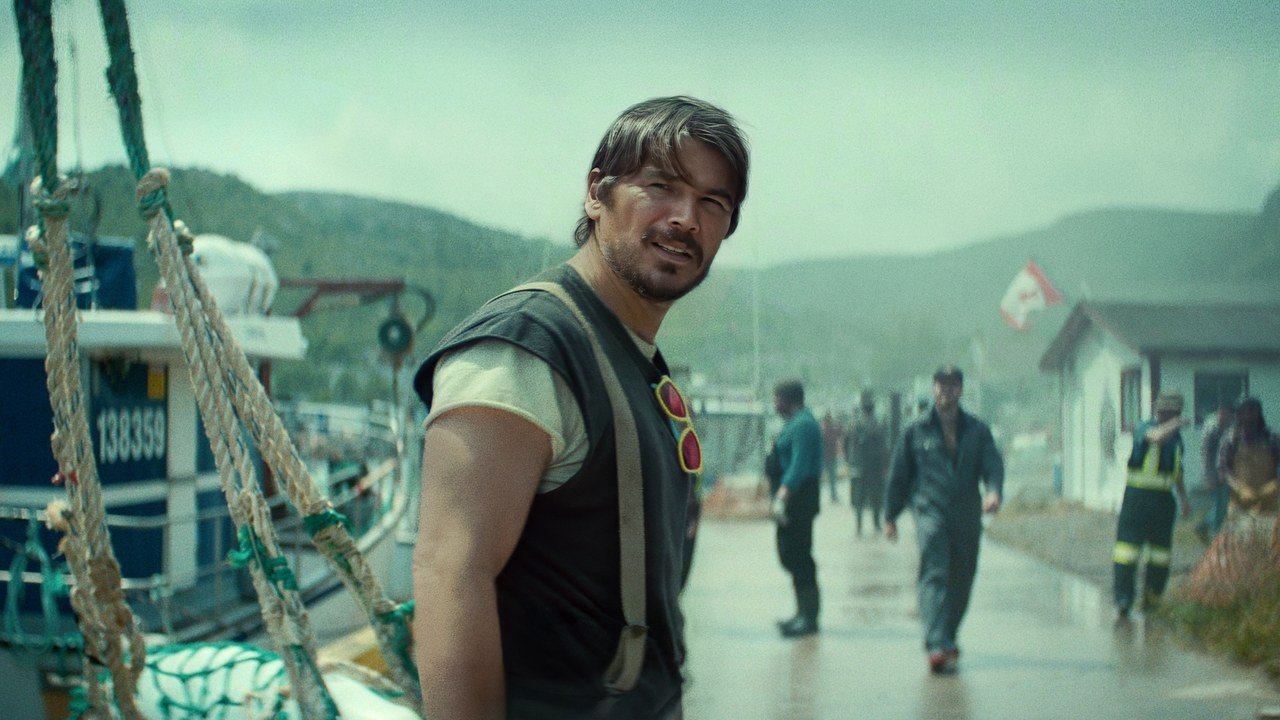 Below Netflix dizisi Josh Hartnett liman tanıtım karesi