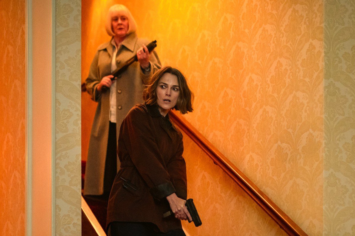 Black Doves 2. sezon Tudum press karesinden resmi Netflix tanıtım görüntüsü
