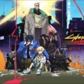 Cyberpunk: Edgerunners 2 resmi afişi CD PROJEKT RED ve Studio TRIGGER yeni ekip karakterleri