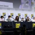 Percy Jackson 3. sezon Disney+ resmi press karesi Walker Scobell ve kadro