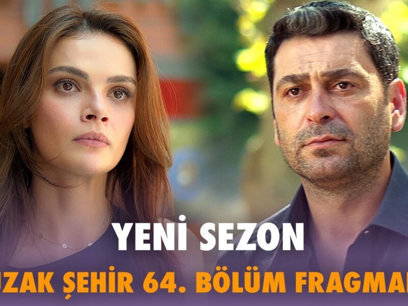 Uzak Şehir 3. sezon tanıtım görseli