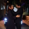 A.B.İ. 23. bölüm ATV karesinden Kenan İmirzalıoğlu ve Bergüzar Korel gece sahnesinde