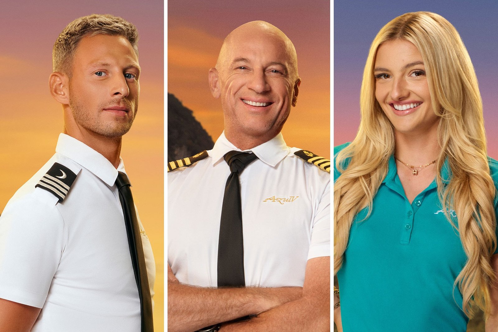 Below Deck 13. sezon Bravo duyuru karesinden Phuket’te Azul V mürettebatı
