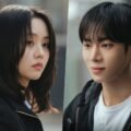 Between Steps resmi karesinden Kim So-hyun ve Choo Young-woo birlikte