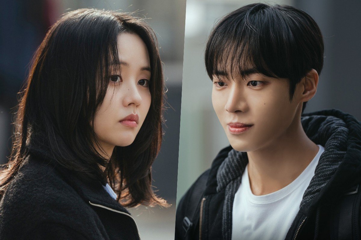 Between Steps resmi karesinden Kim So-hyun ve Choo Young-woo birlikte