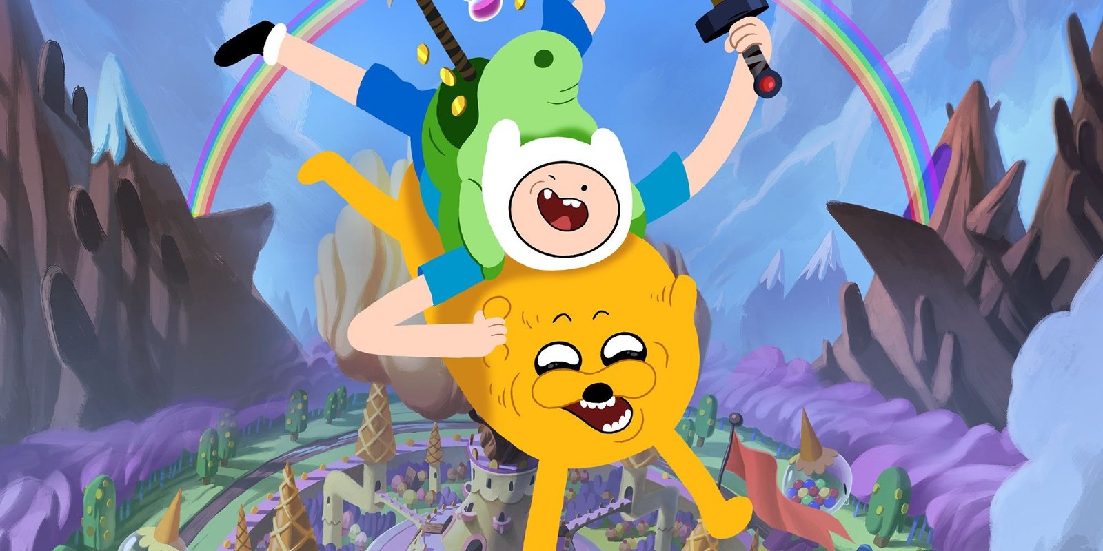 Adventure Time: Side Quests 2. sezon 2 Ekim’de Disney+’ta: 20 bölüm birden 2026 – 13 Adventure Time Side Quests 2. sezon Disney resmi key art tanıtım görseli