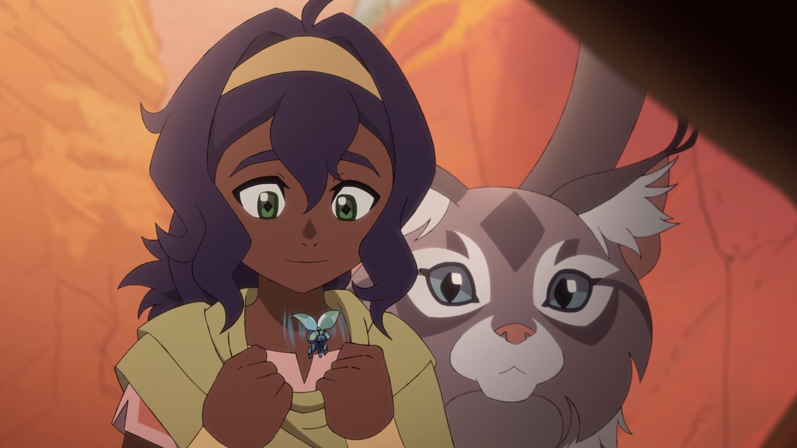Avatar Seven Havens Paramount Plus resmi press karesinden animasyon tanıtım görünümü