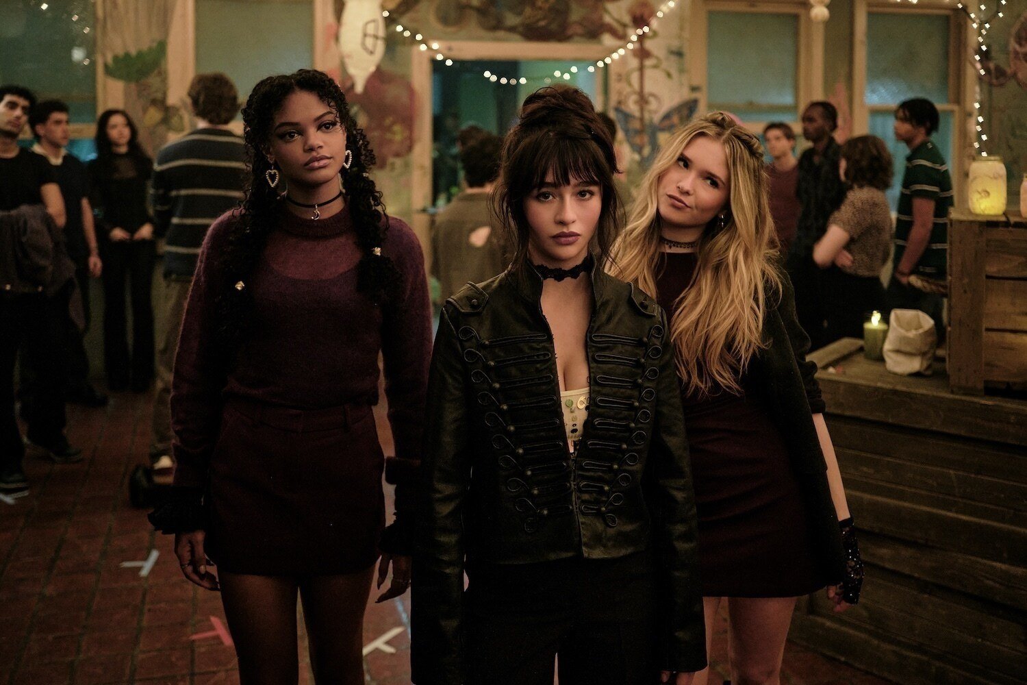 Coven Academy Disney press karesinden Malachi Barton’ın Jake olarak resmi tanıtım görünümü