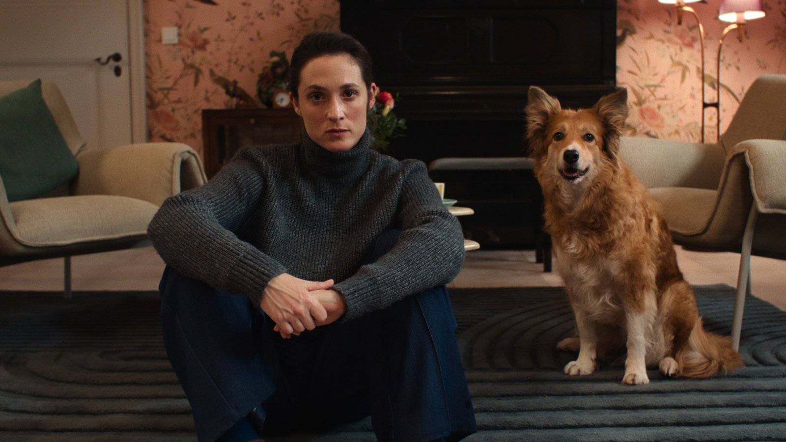 Die Falle The Trap Netflix resmi press karesinden Friederike Becht Lisa Konrad tanıtım görünümü
