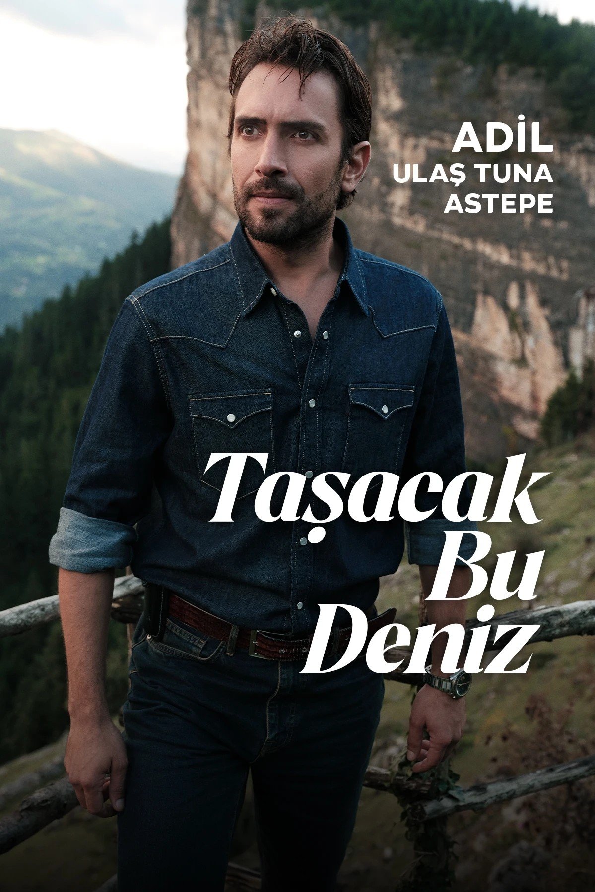 Taşacak Bu Deniz TRT1 resmi karakter görselinden Ulaş Tuna Astepe Adil görünümü