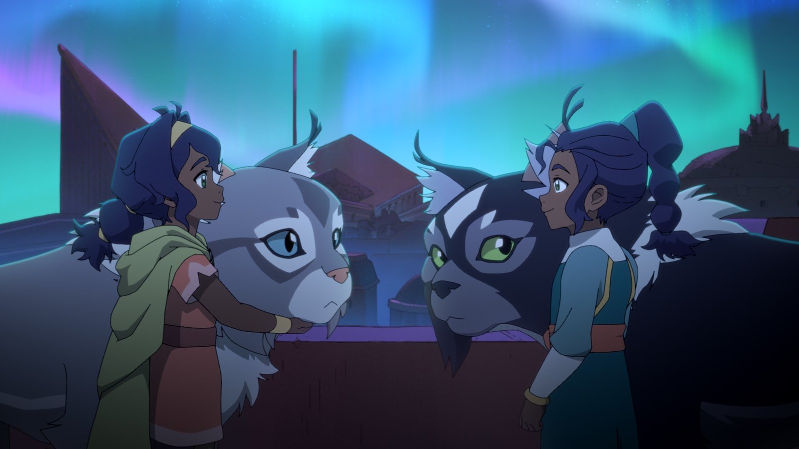 Avatar Seven Havens resmi Paramount press karesinden karakter tanıtım görünümü