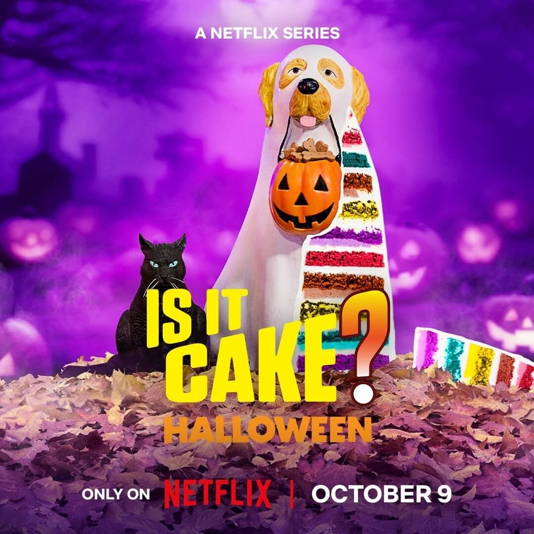 Is It Cake Halloween 2. sezon resmi Netflix / basın tanıtım görseli