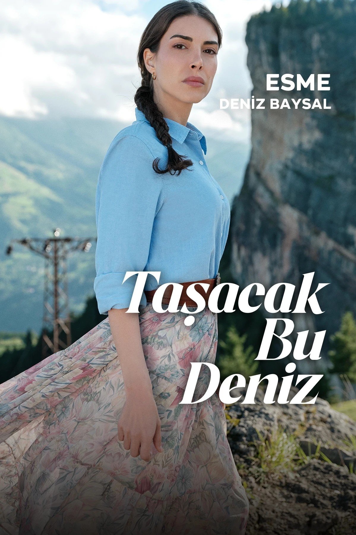 Taşacak Bu Deniz TRT1 resmi karakter görselinden Deniz Baysal Esme görünümü