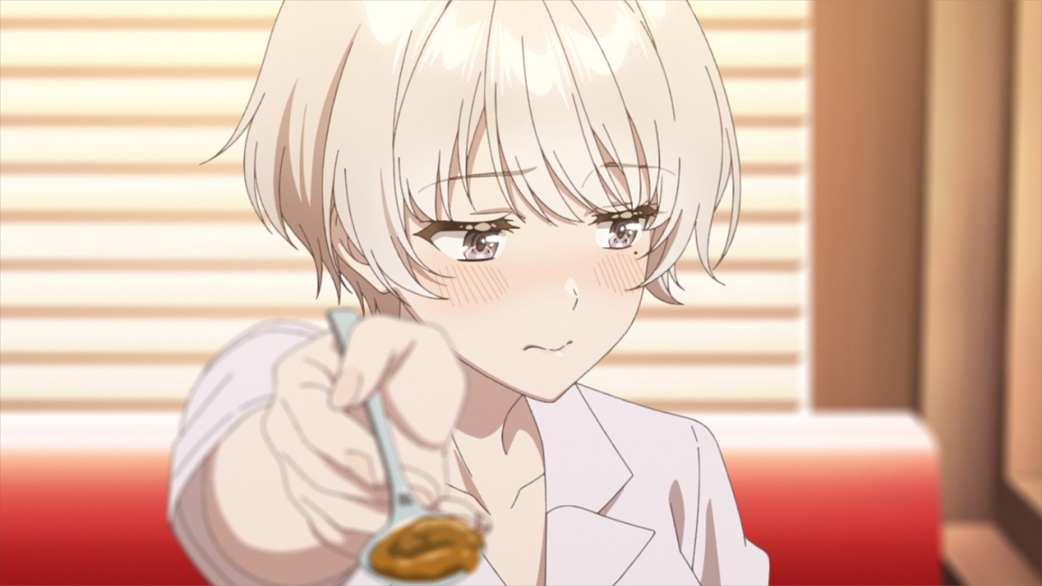 Chitose Is in the Ramune Bottle resmi siteden 14. bölüm önizleme sahne karesi