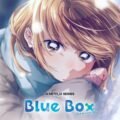 Blue Box 2. sezon Netflix resmi ana görseli Chinatsu kışlık bereyle