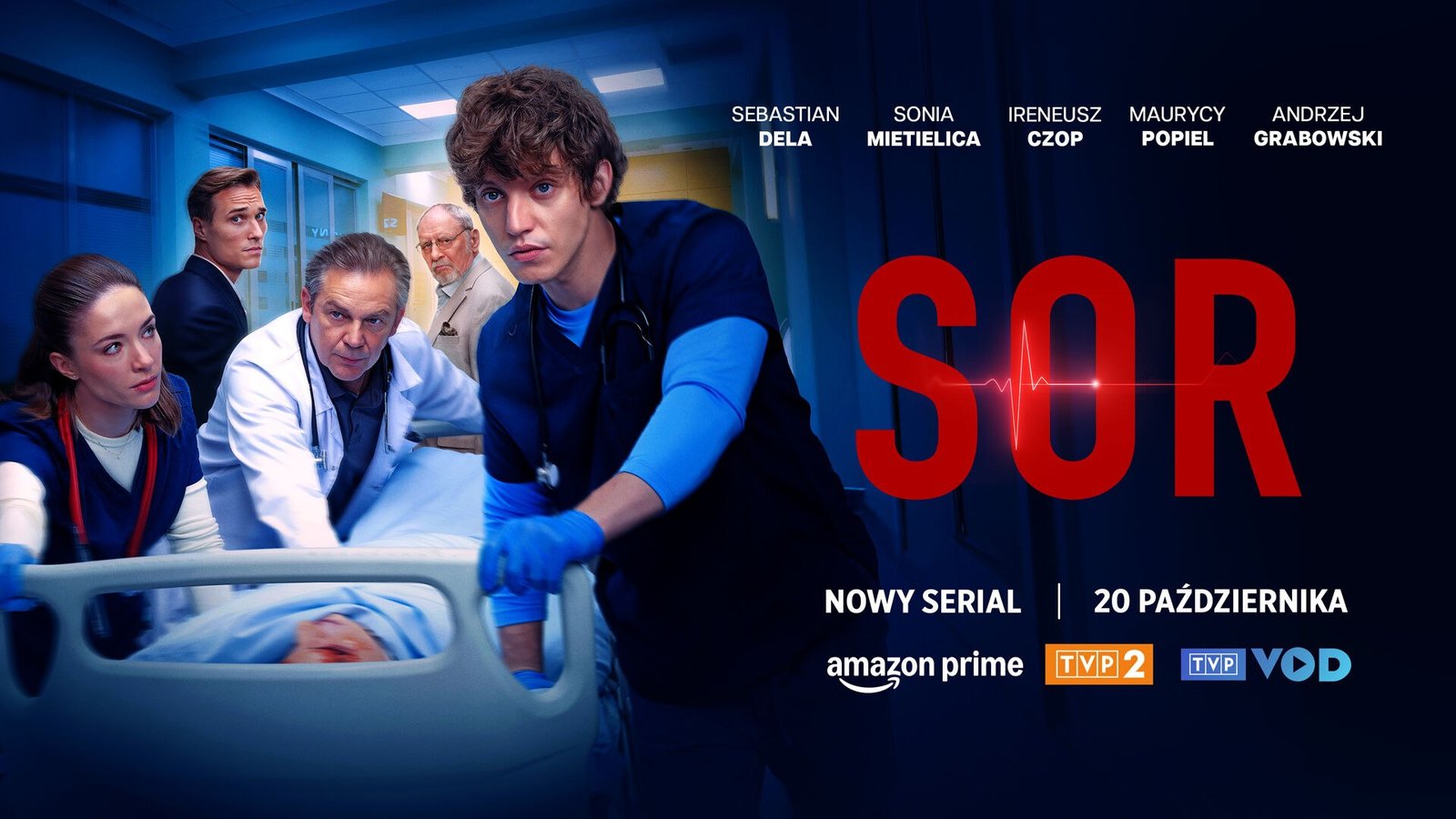 sor 20 ekim prime video featured &ndash; SOR 20 Ekim’de Prime Video ve TVP2’de: Polonya yapımı acil servis dizisinde eski sevgililer aynı nöbette &ndash; 2026